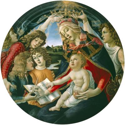 Botticelli – La Madonna Del Magnificat